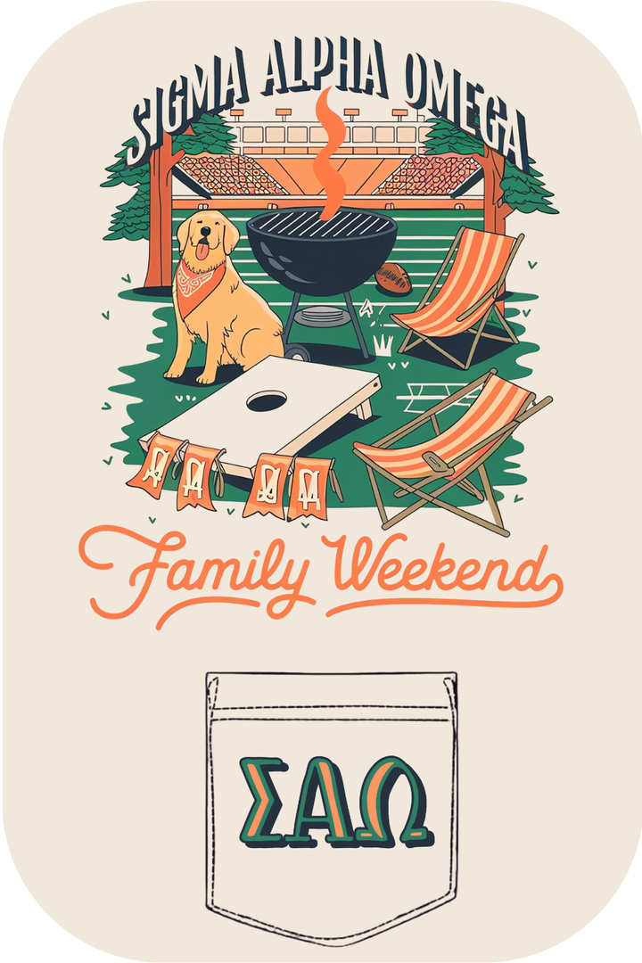 Custom Sigma Alpha Omega Family Weekend