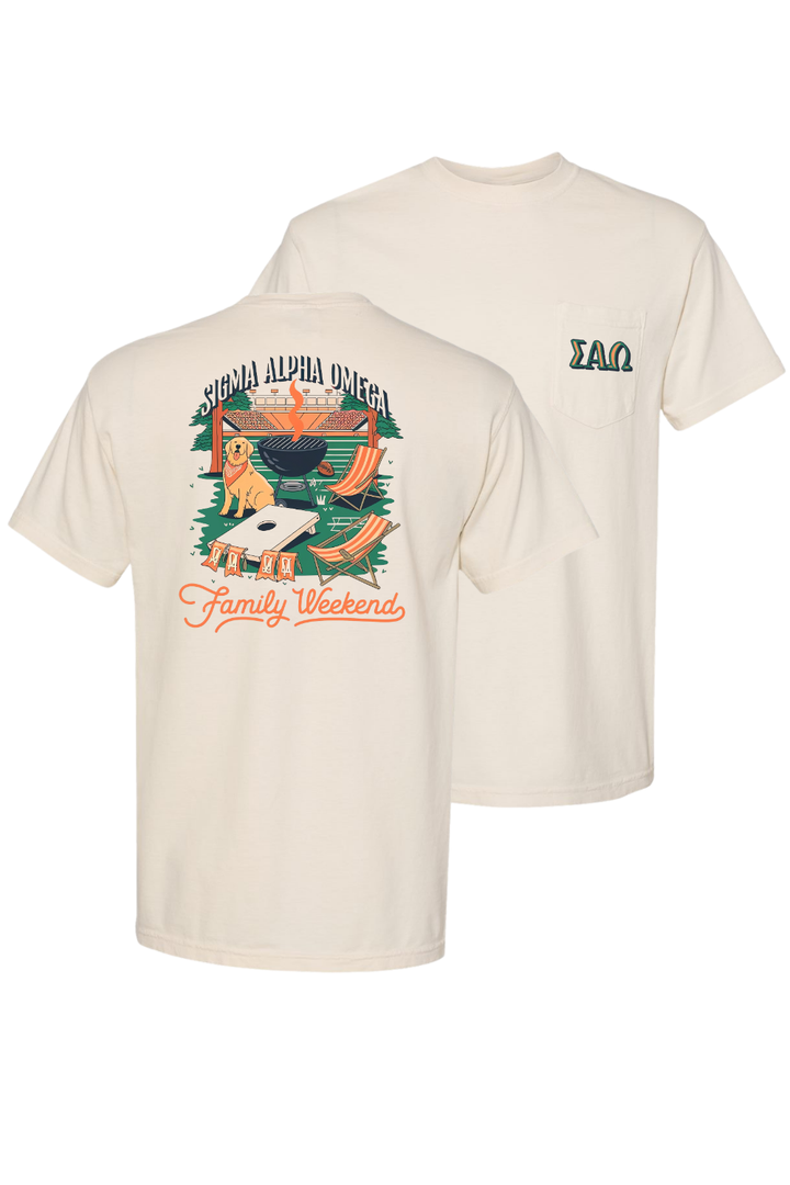 Custom Sigma Alpha Omega Family Weekend