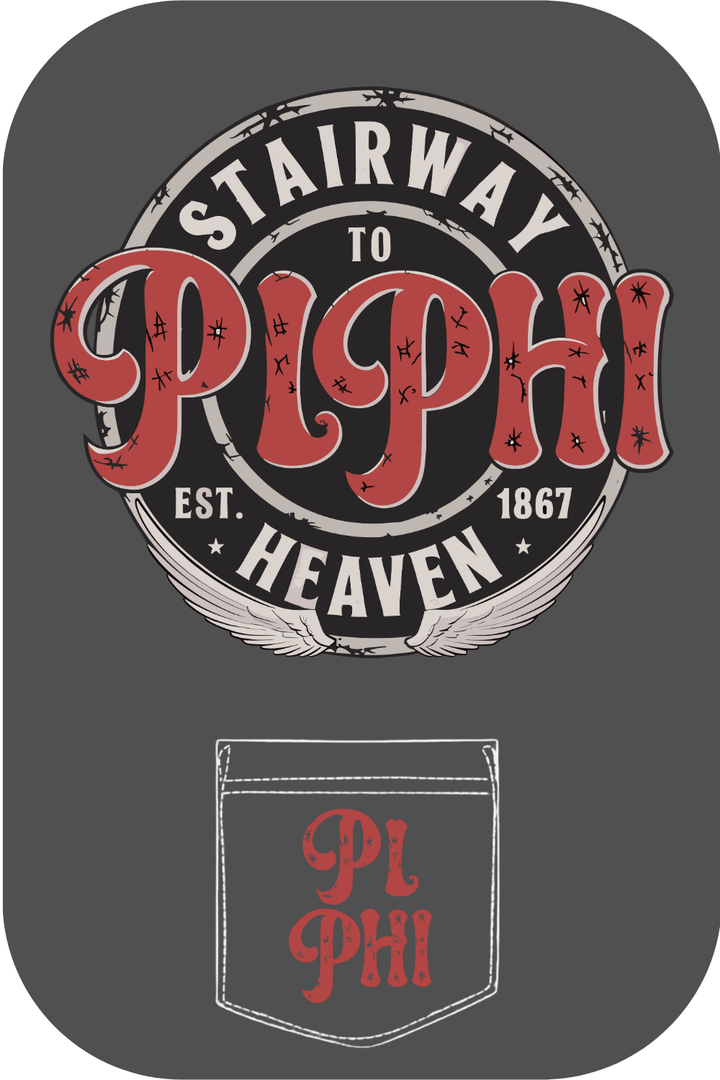 Custom Stairway To Pi Phi Heaven