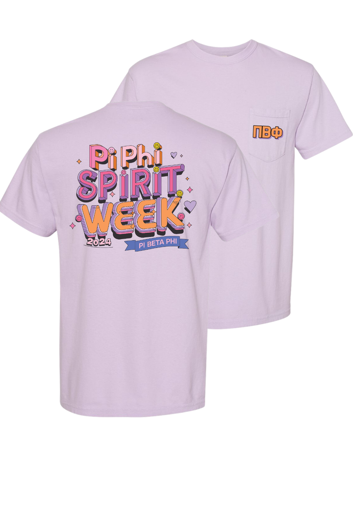 Custom Pi Phi Spirit Week