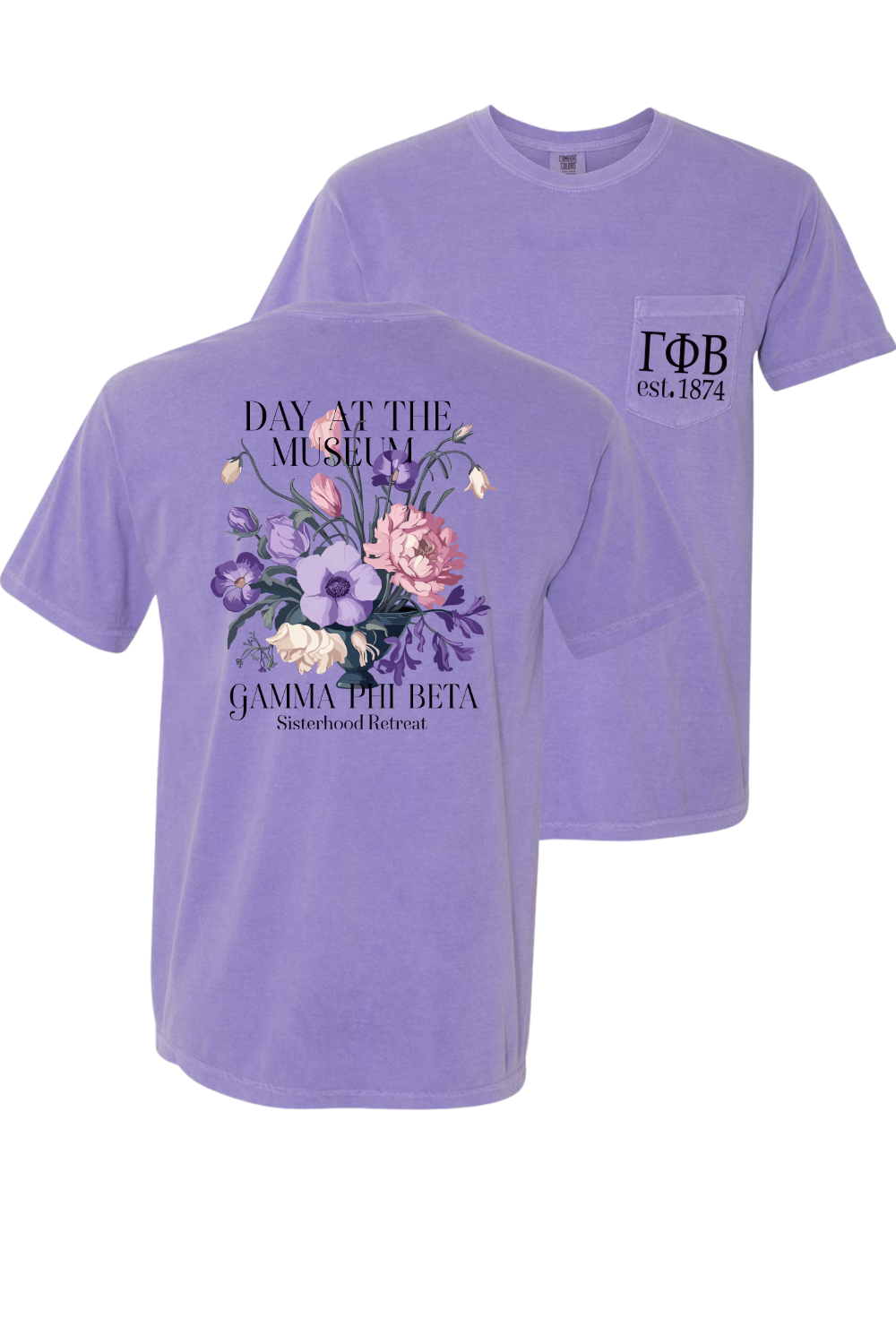 Custom Day At The Museum Gamma Phi Beta