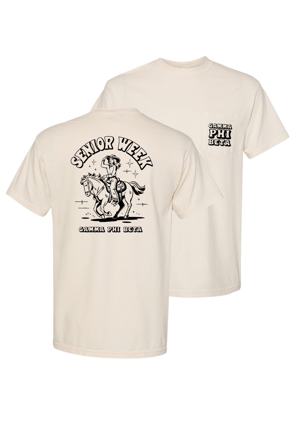 Custom Senior Week Gamma Phi Beta