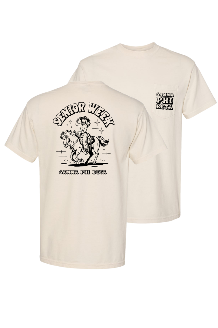 Custom Senior Week Gamma Phi Beta