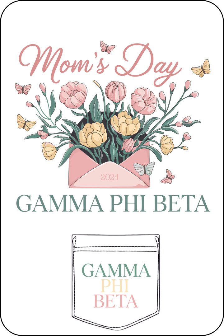 Custom Mom's Day Gamma Phi Beta