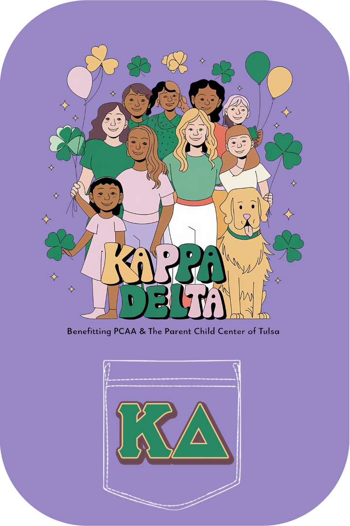 Custom Kappa Delta Benefitting PCAA