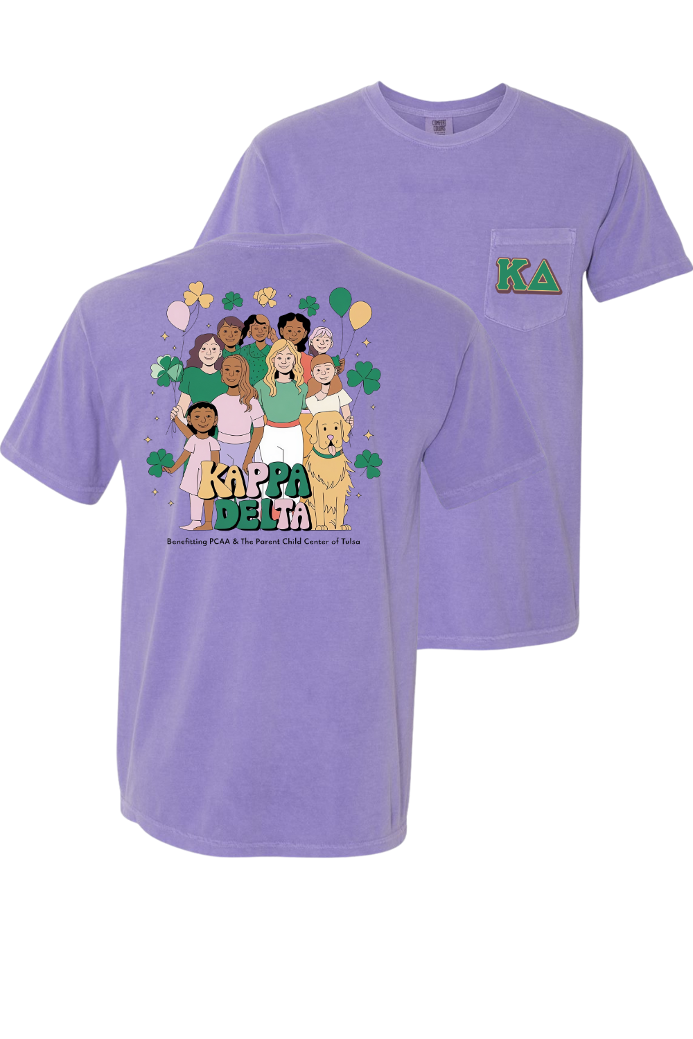 Custom Kappa Delta Benefitting PCAA