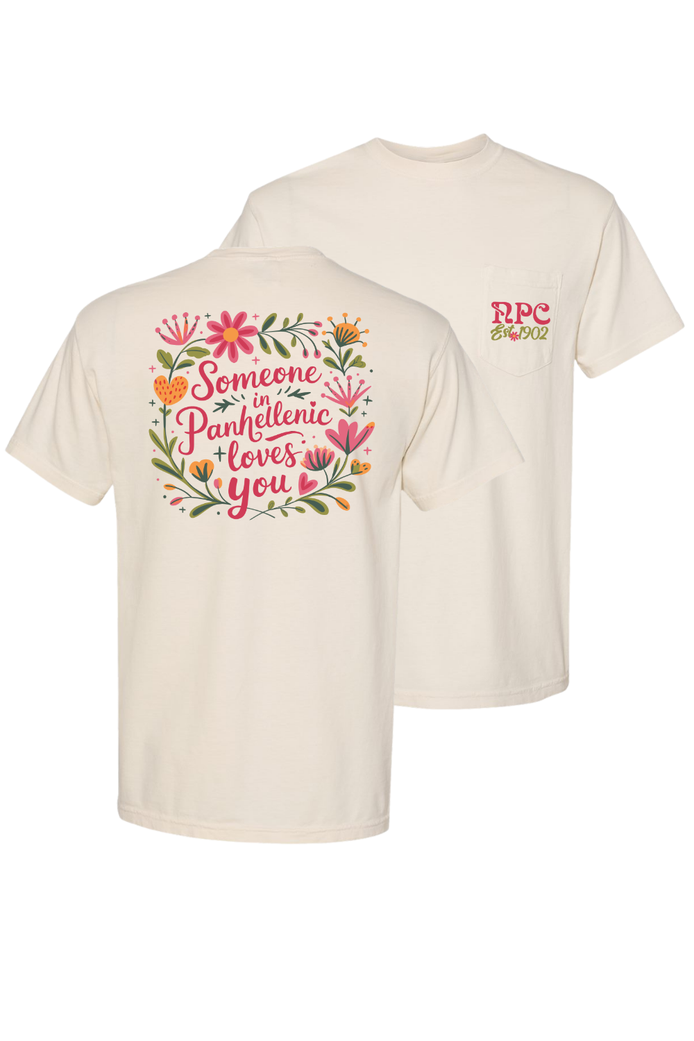 Custom Someone In Panhellenic Loves You