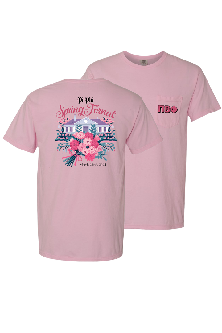 Custom Pi Phi Spring Formal