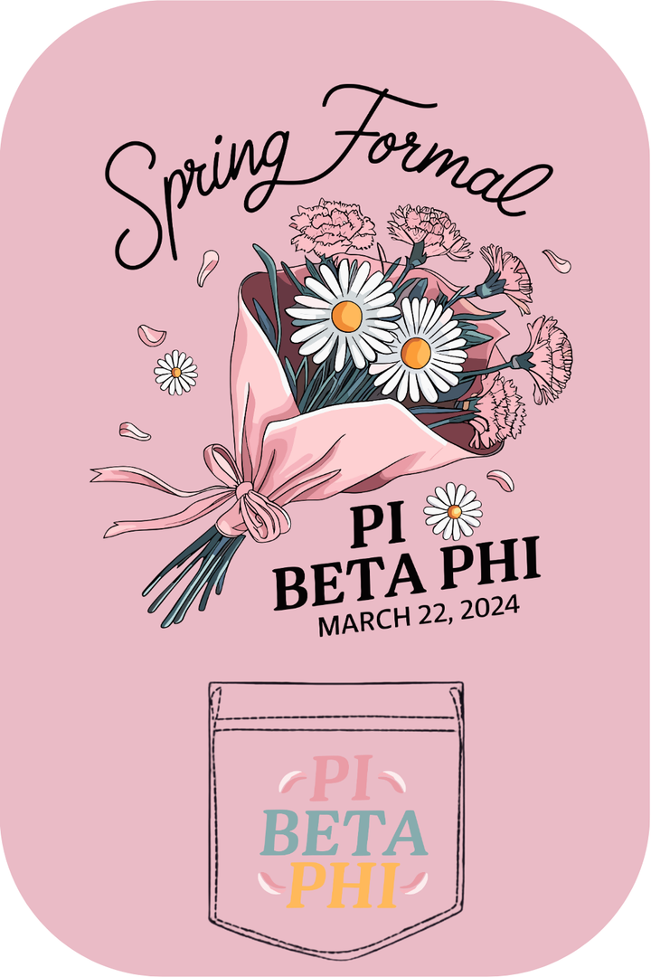 Custom Spring Formal Pi Beta Phi