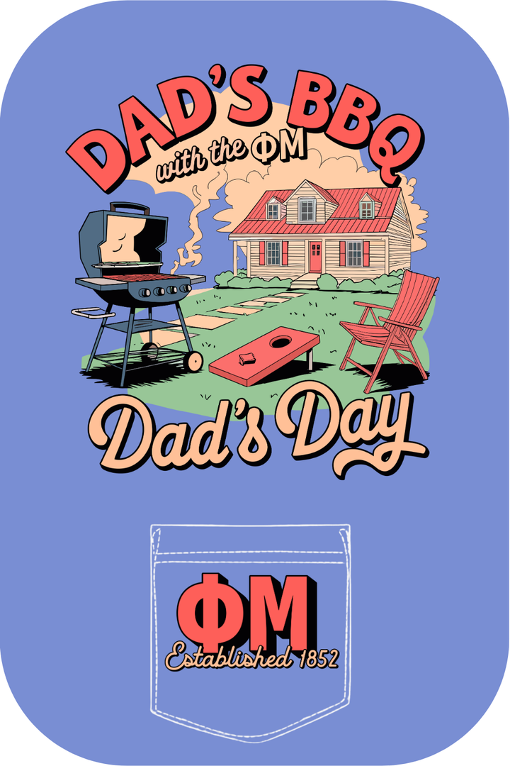 Custom Dad's BBQ Dad's Day