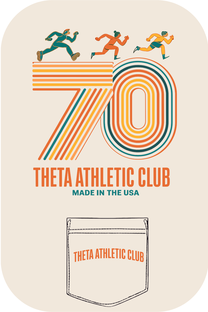 Custom Theta Athletic Club Made In The USA