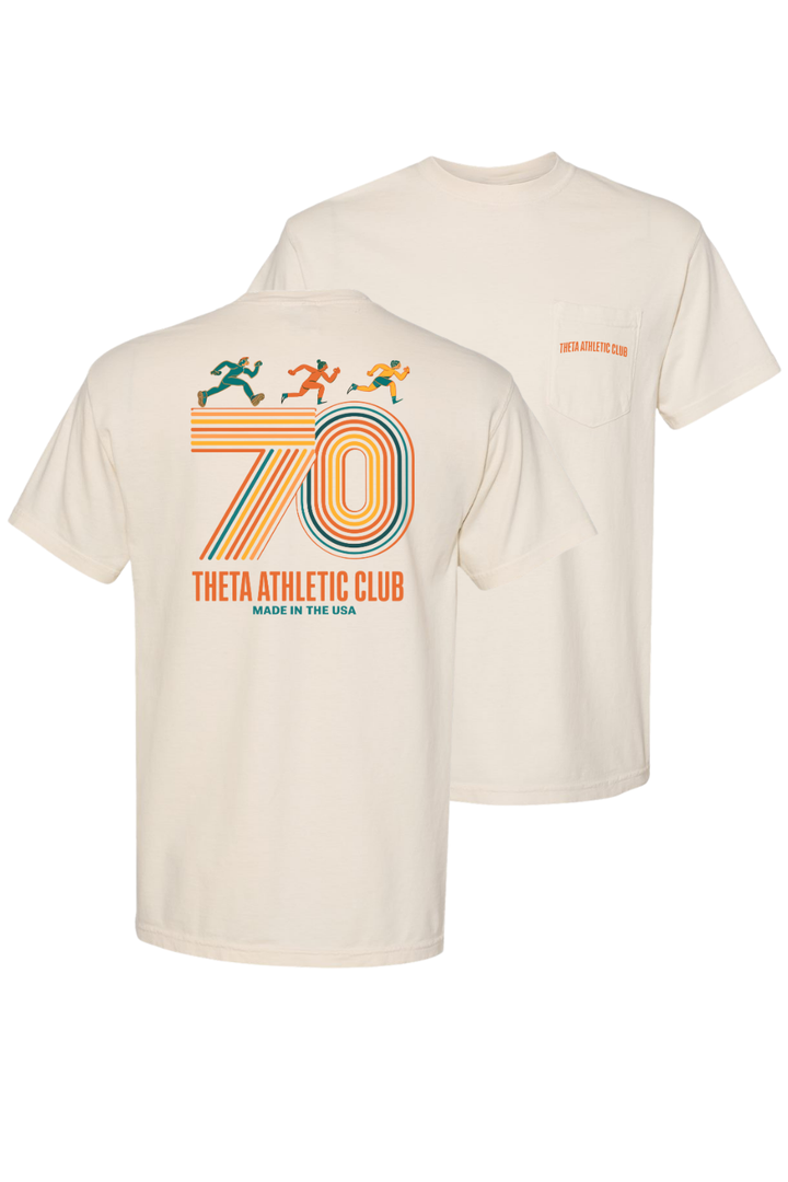 Custom Theta Athletic Club Made In The USA
