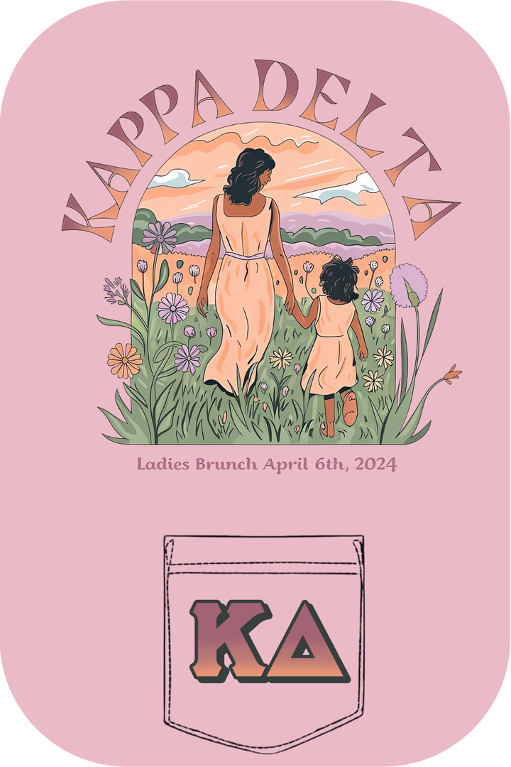 Custom Kappa Delta Ladies Brunch