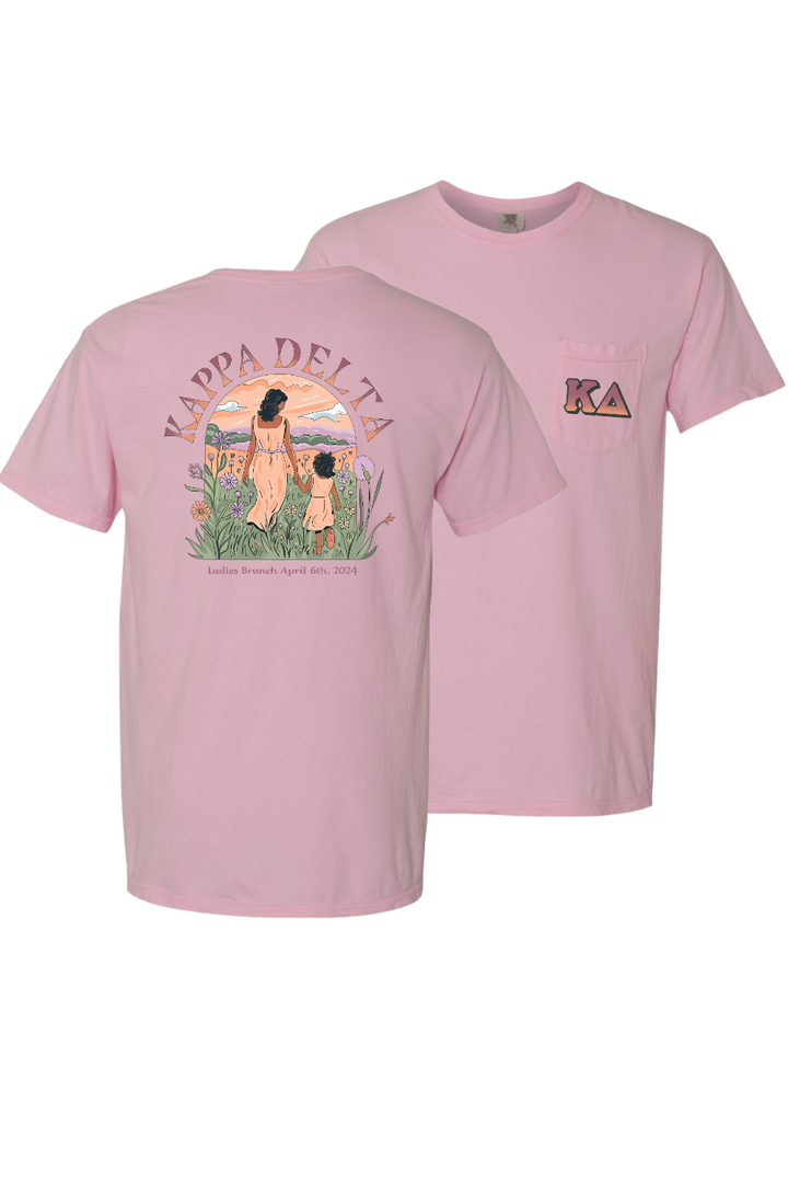 Custom Kappa Delta Ladies Brunch