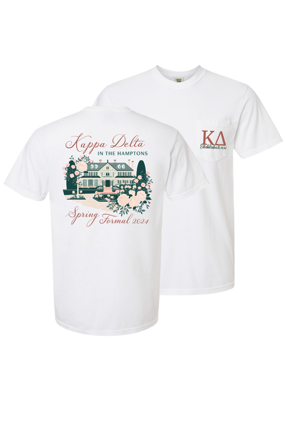 Custom Kappa Delta Spring Formal