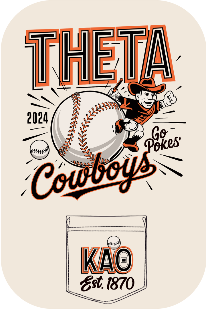 Custom Theta Cowboys