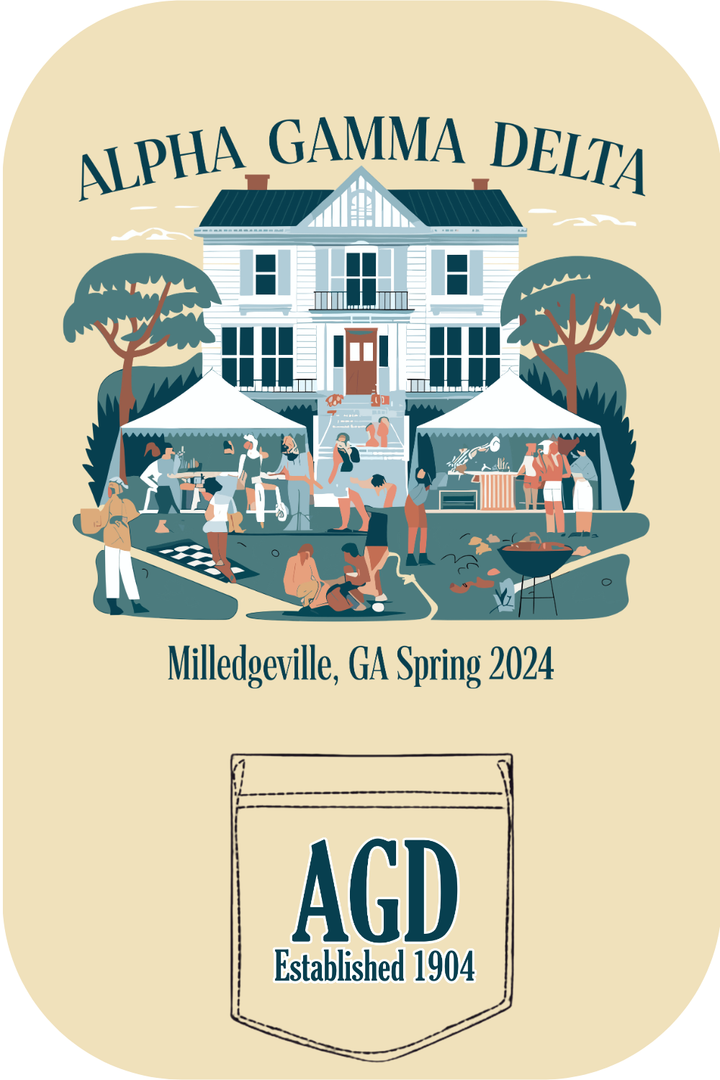 Custom Alpha Gamma Delta Spring