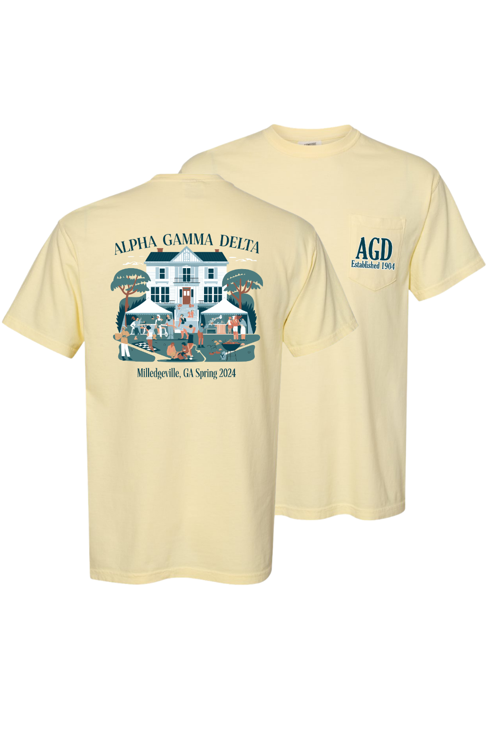 Custom Alpha Gamma Delta Spring