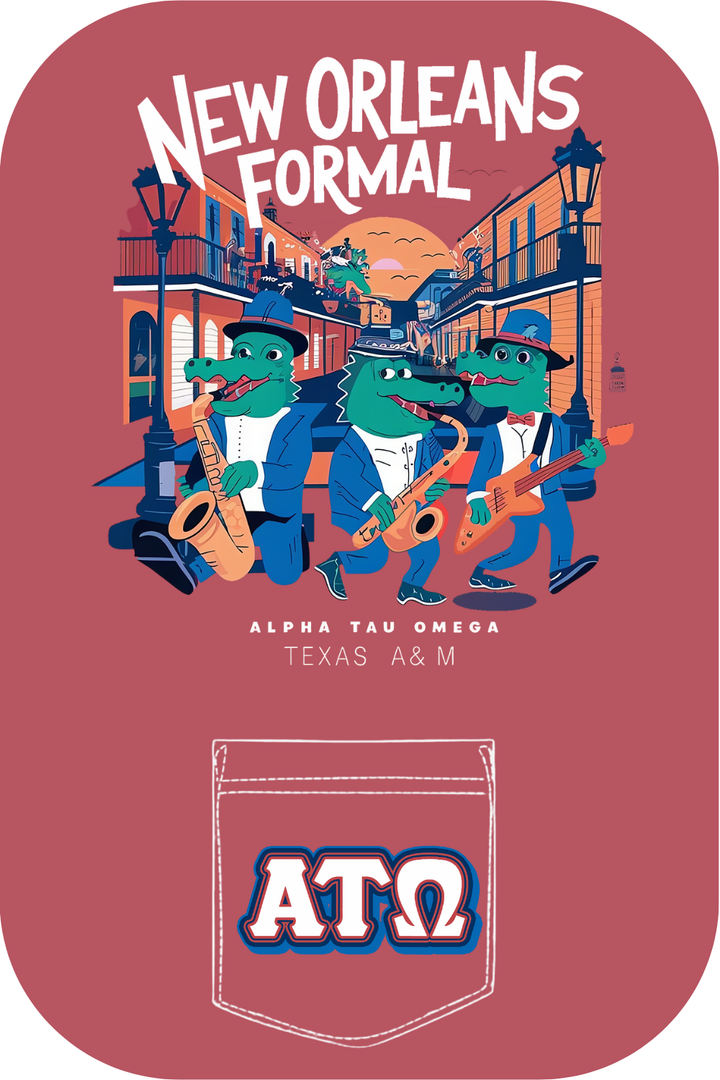 Custom New Orleans Formal Alpha Tau Omega