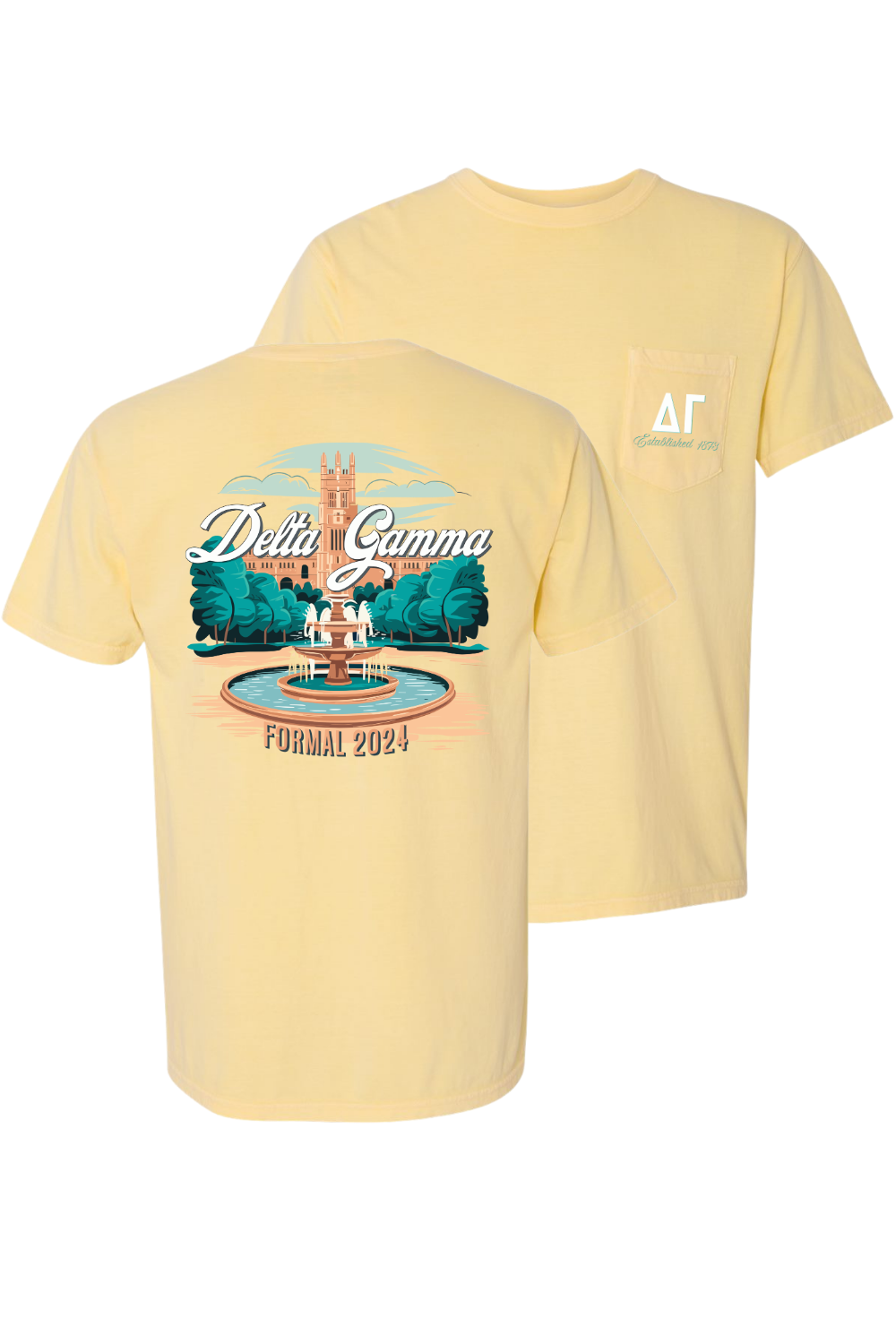 Custom Delta Gamma Formal