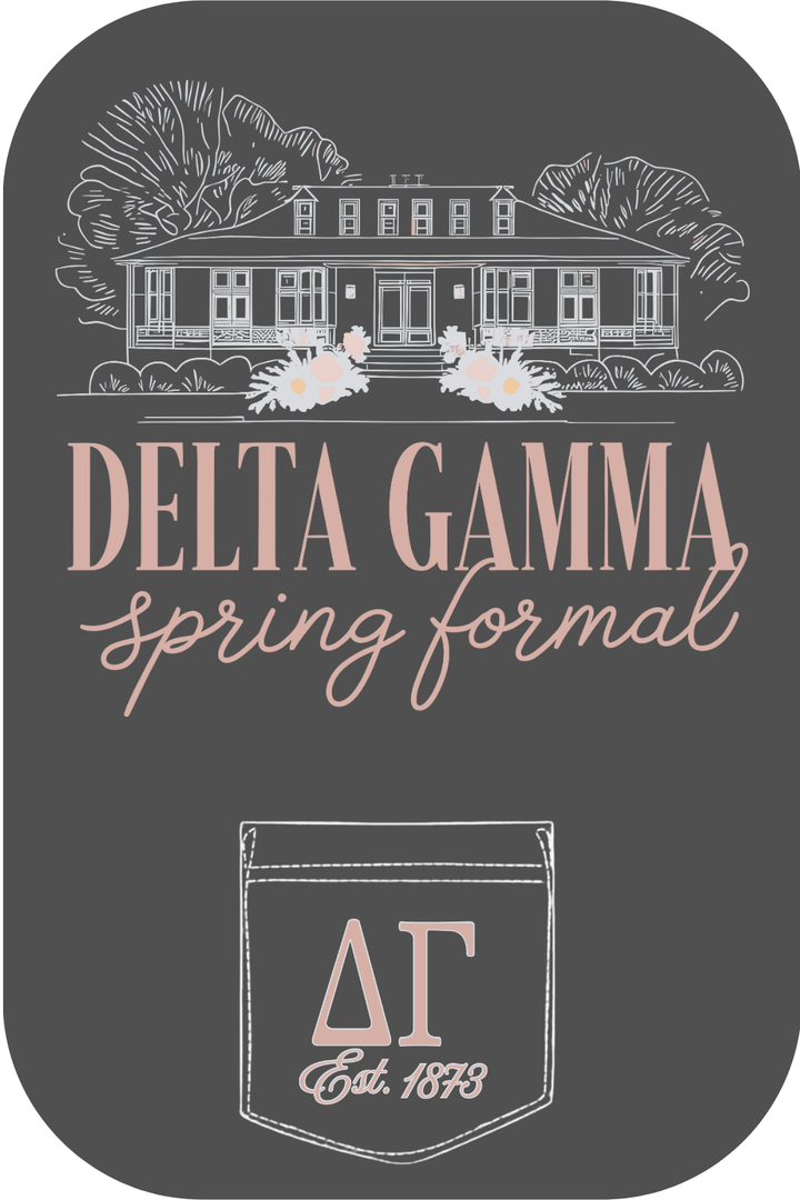 Custom Delta Gamma Spring Formal