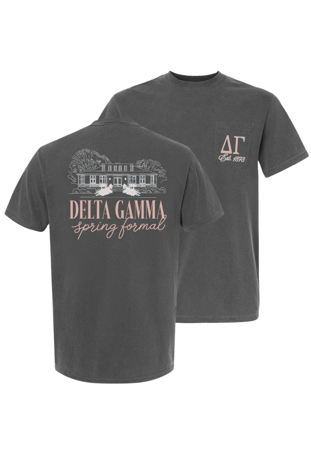 Custom Delta Gamma Spring Formal