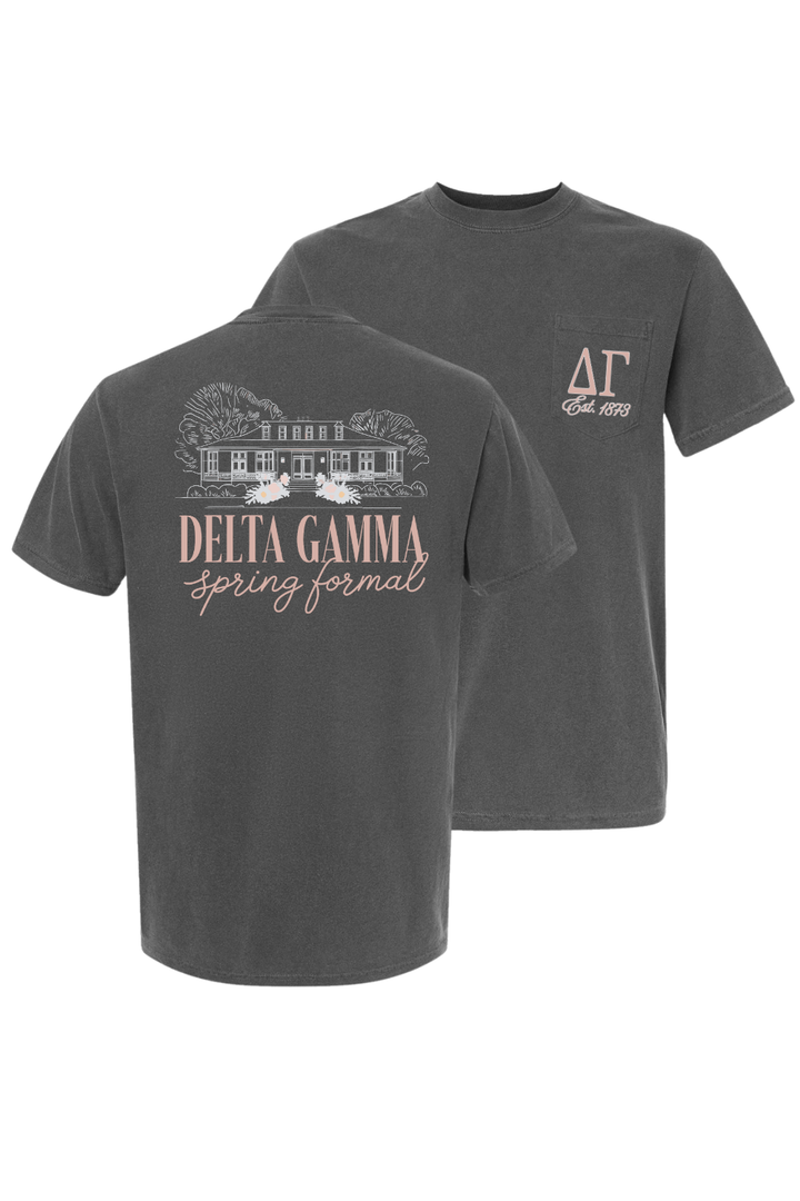 Custom Delta Gamma Spring Formal