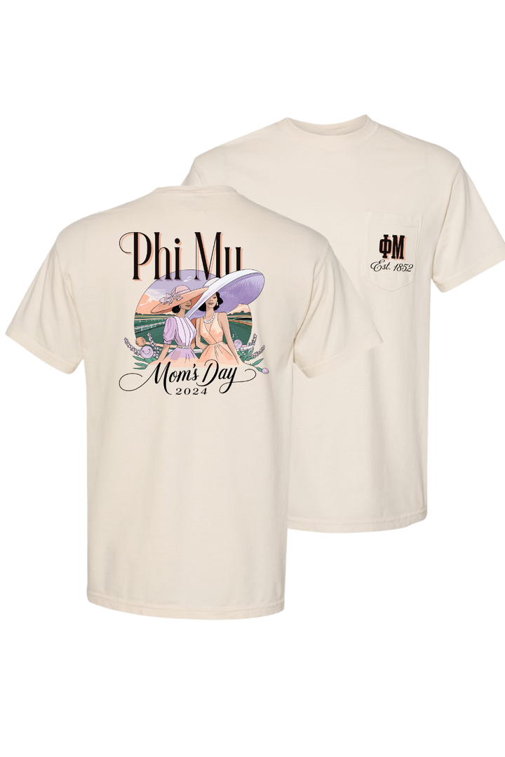 Custom Phi Mu Mom's Day