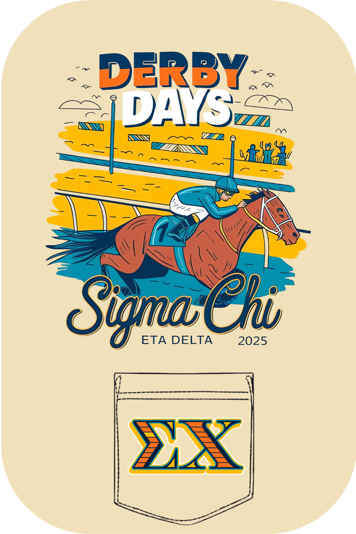 Custom Derby Days Sigma Chi
