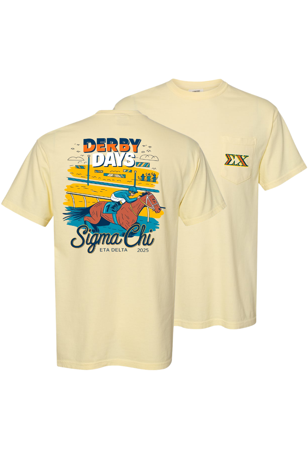 Custom Derby Days Sigma Chi