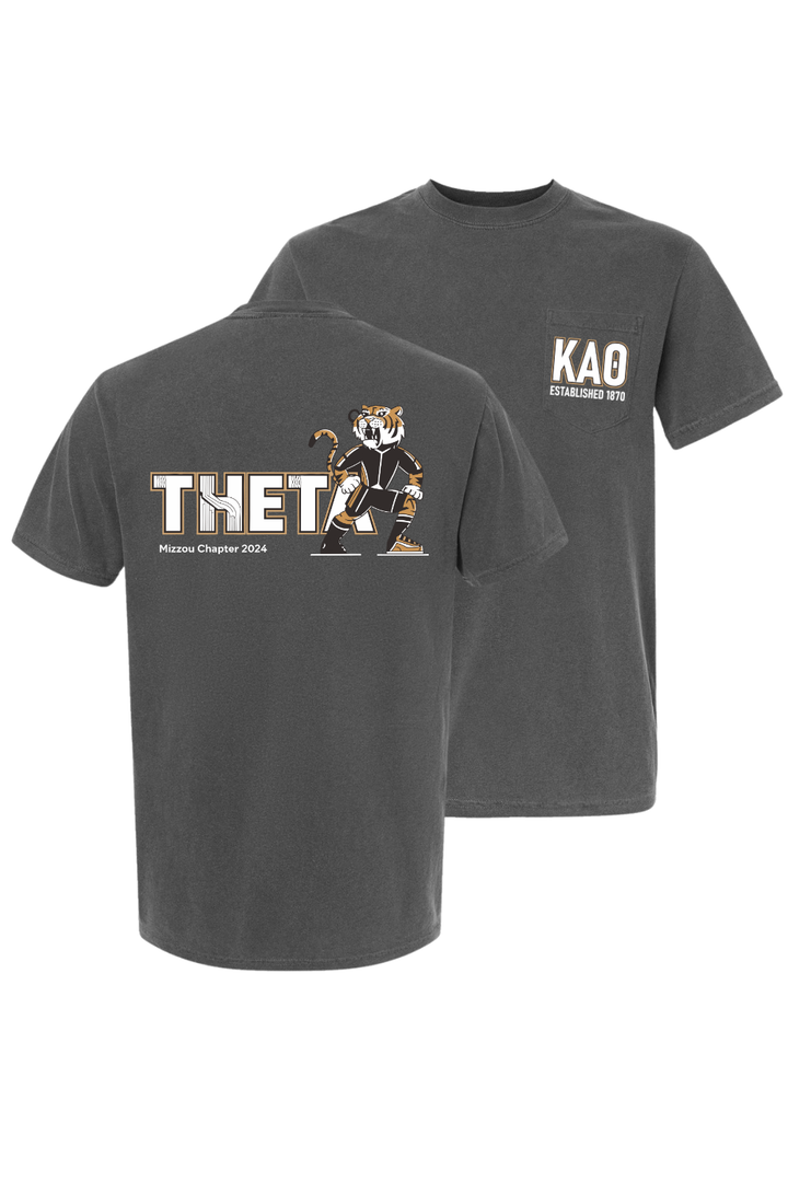Custom Theta Mizzou Chapter