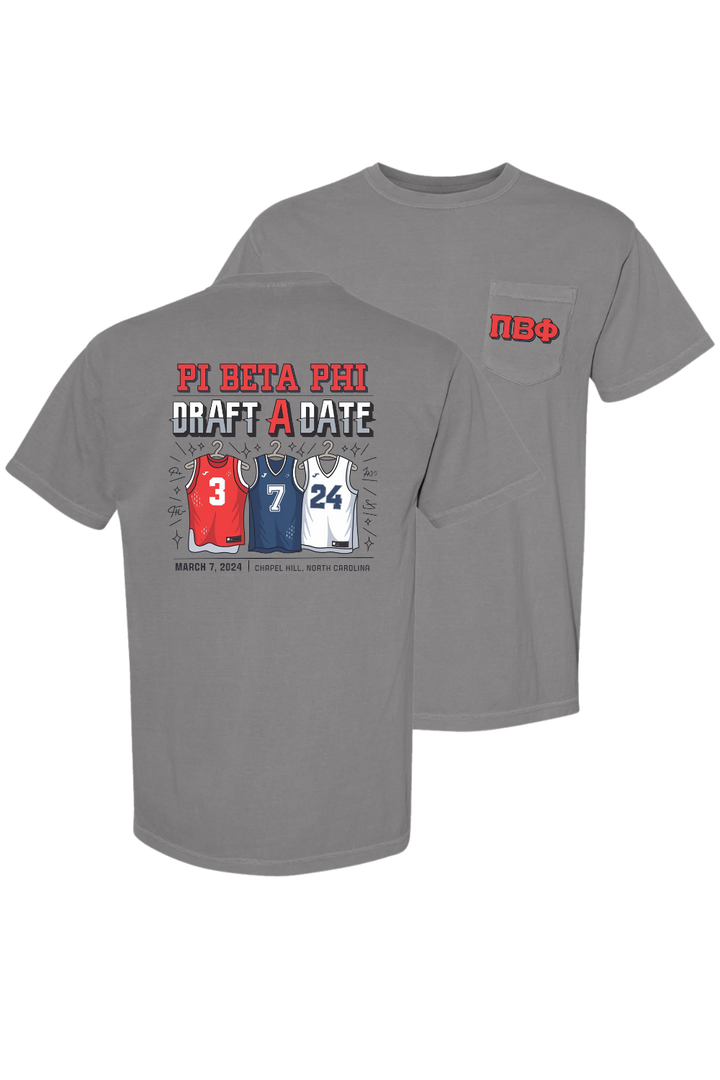 Custom Pi Beta Phi Draft A Date