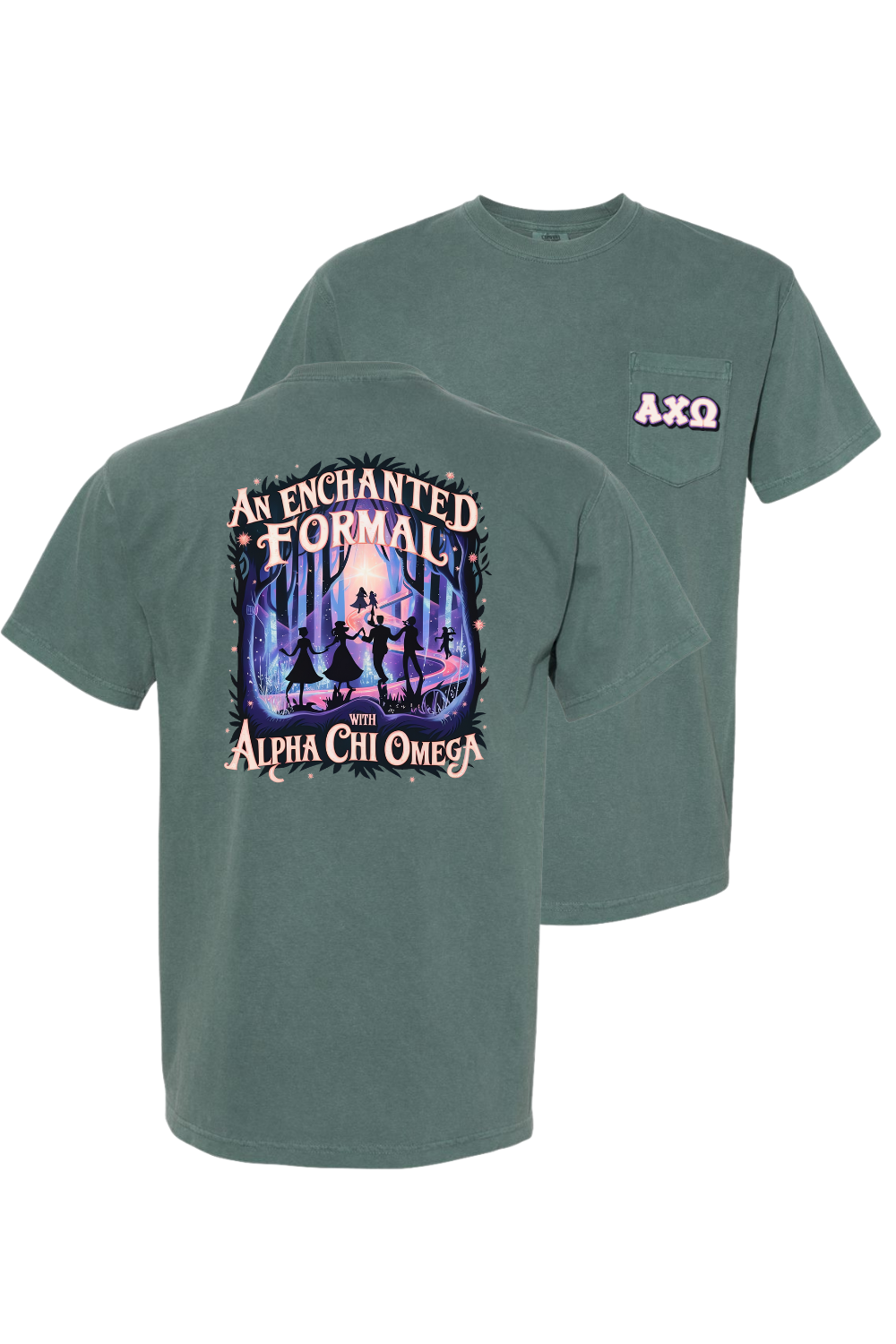 Custom An Enchanted Formal With Alpha Chi Omega