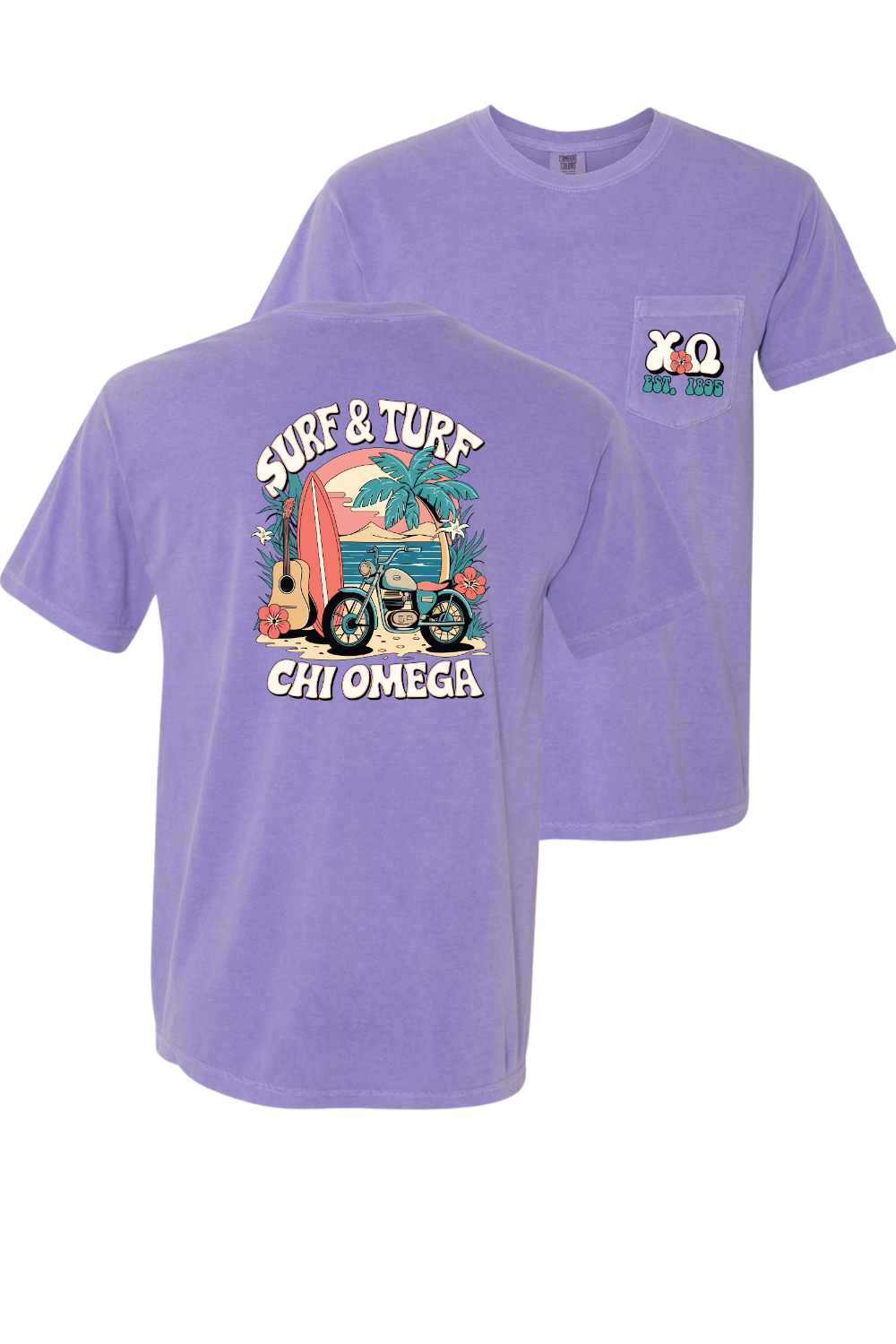 Custom Surf & Turf Chi Omega