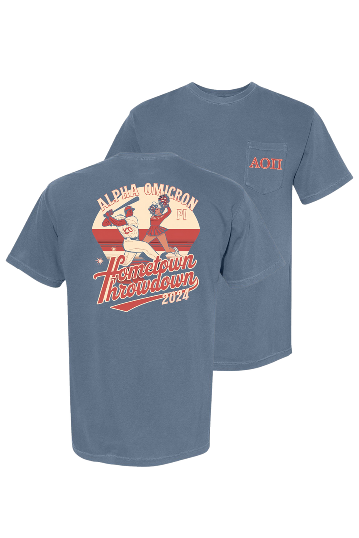 Custom Alpha Omicron Pi Hometown Throwdown