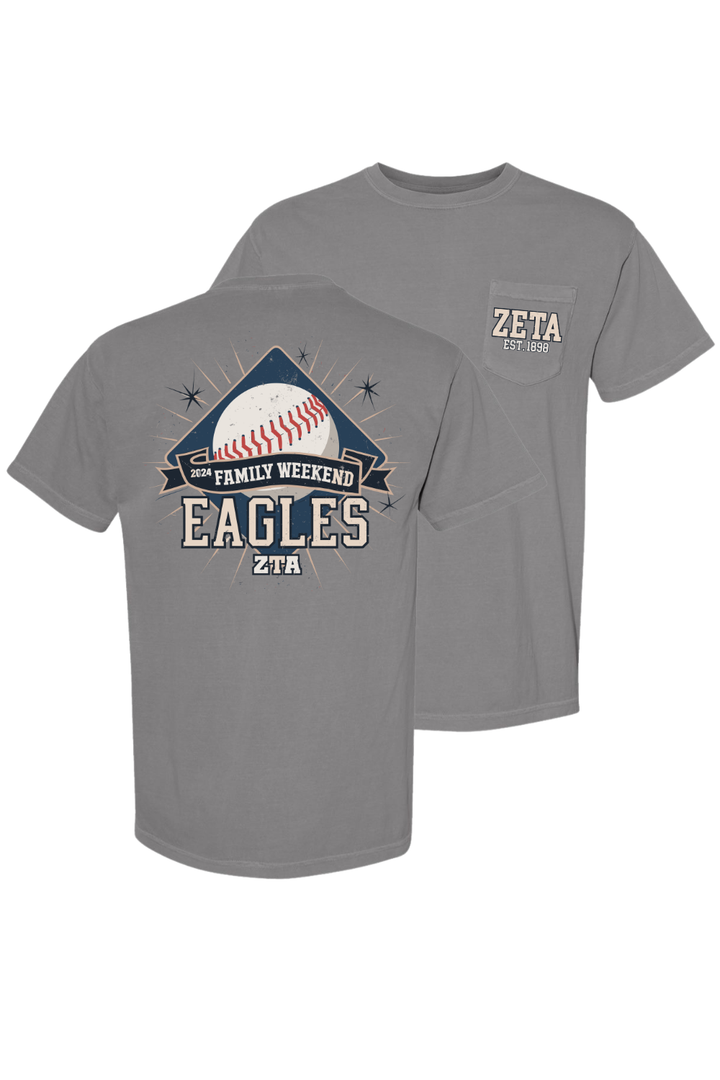 Custom Family Weekend Eagles Zeta Tau Alpha