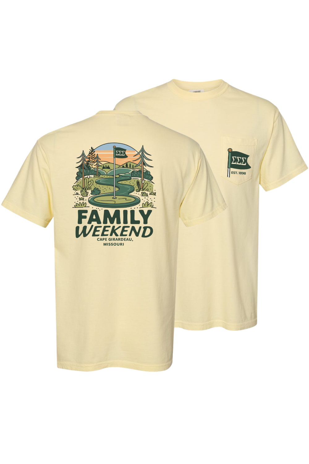 Custom Family Weekend Tri Sigma