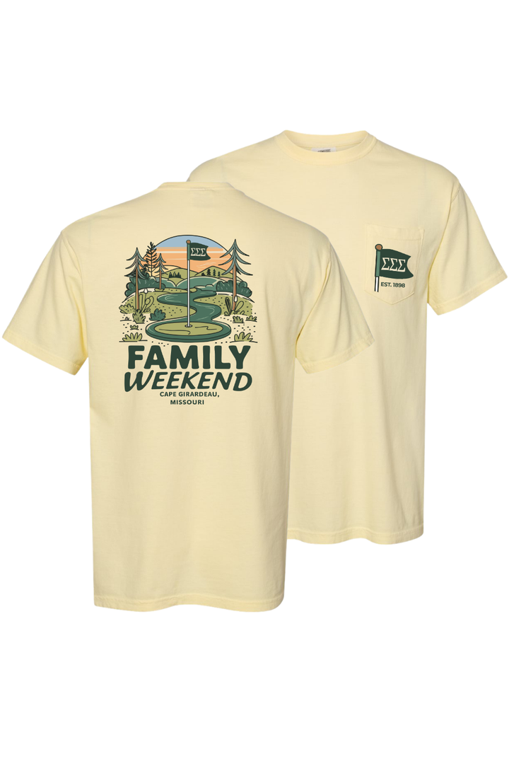 Custom Family Weekend Tri Sigma