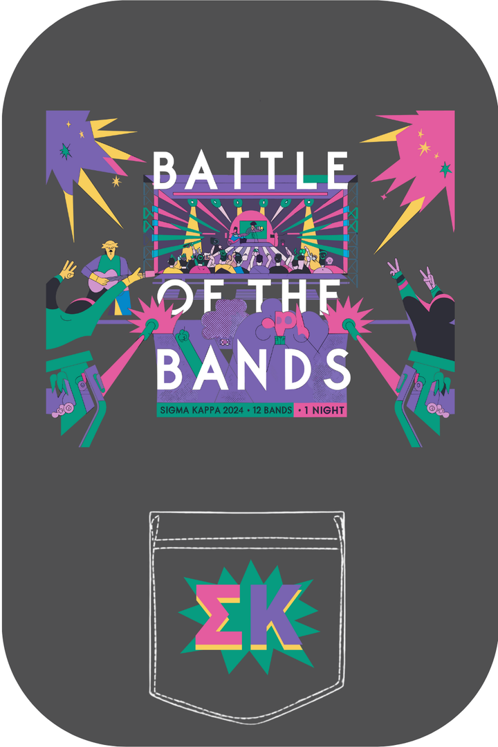 Custom Battle Of The Bands Sigma Kappa