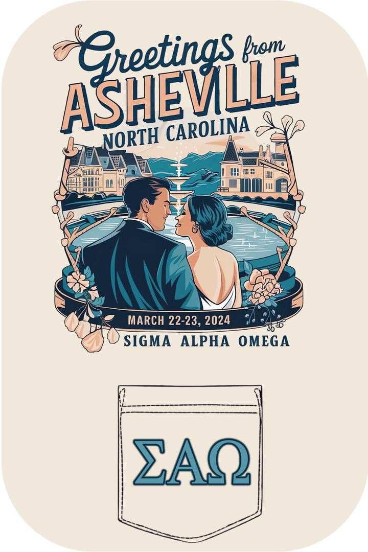 Custom Greetings From Asheville Sigma Alpha Omega