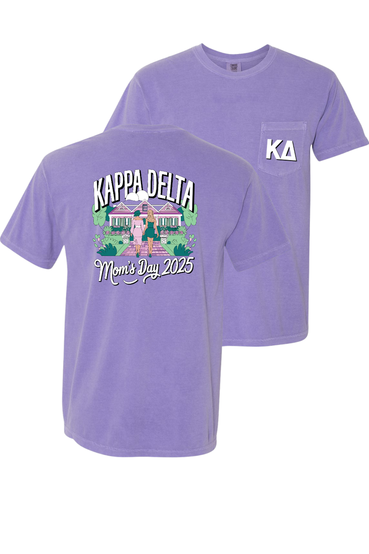 Custom Kappa Delta Mom's Day