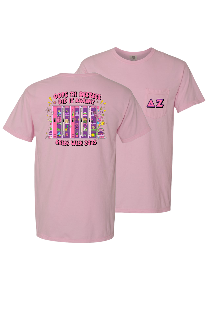 Custom Delta Zeta Greek Week