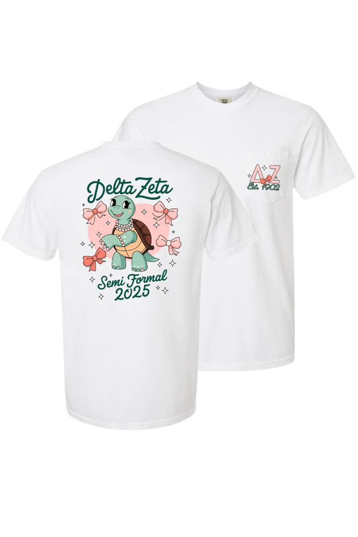 Custom Delta Zeta Semi Formal