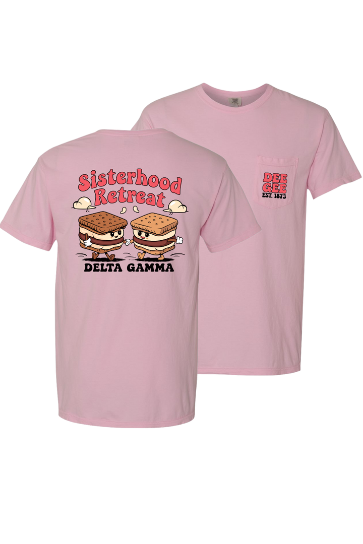 Custom Sisterhood Retreat Delta Gamma