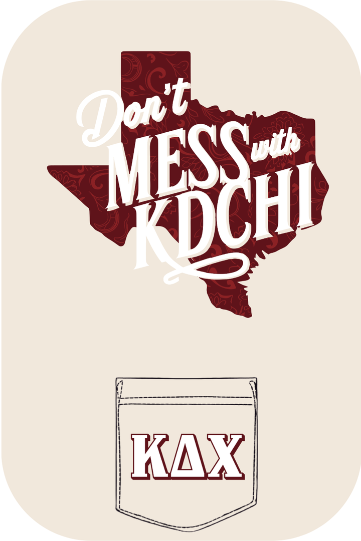 Custom Don't Mess With KDCHI