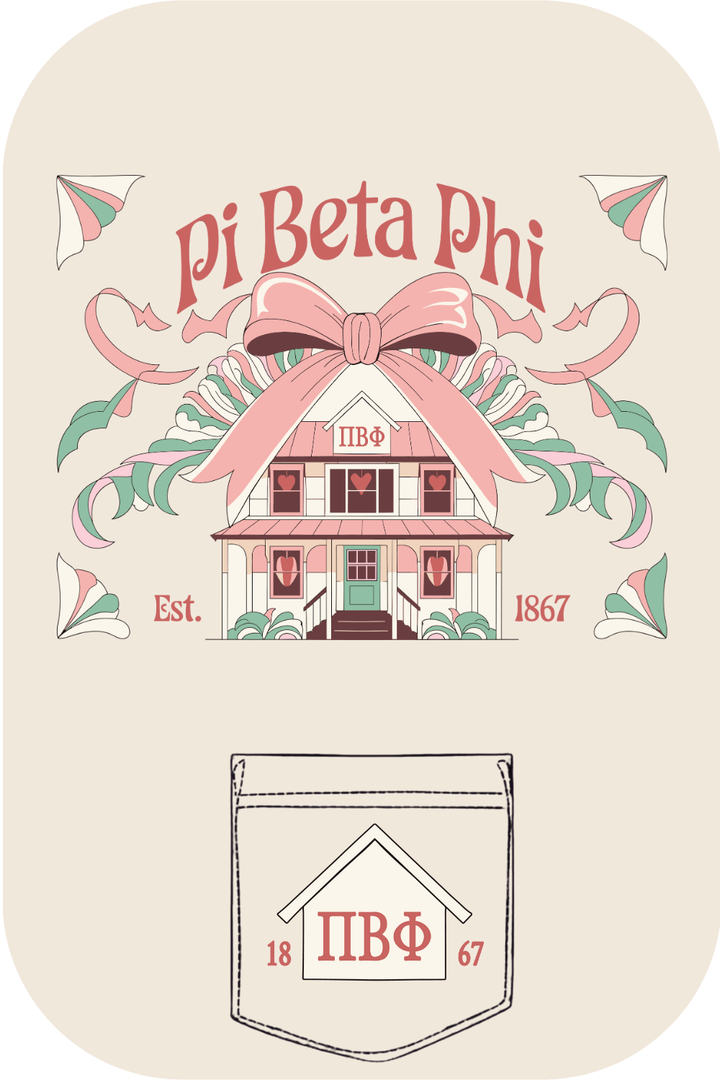 Custom Pi Beta Phi