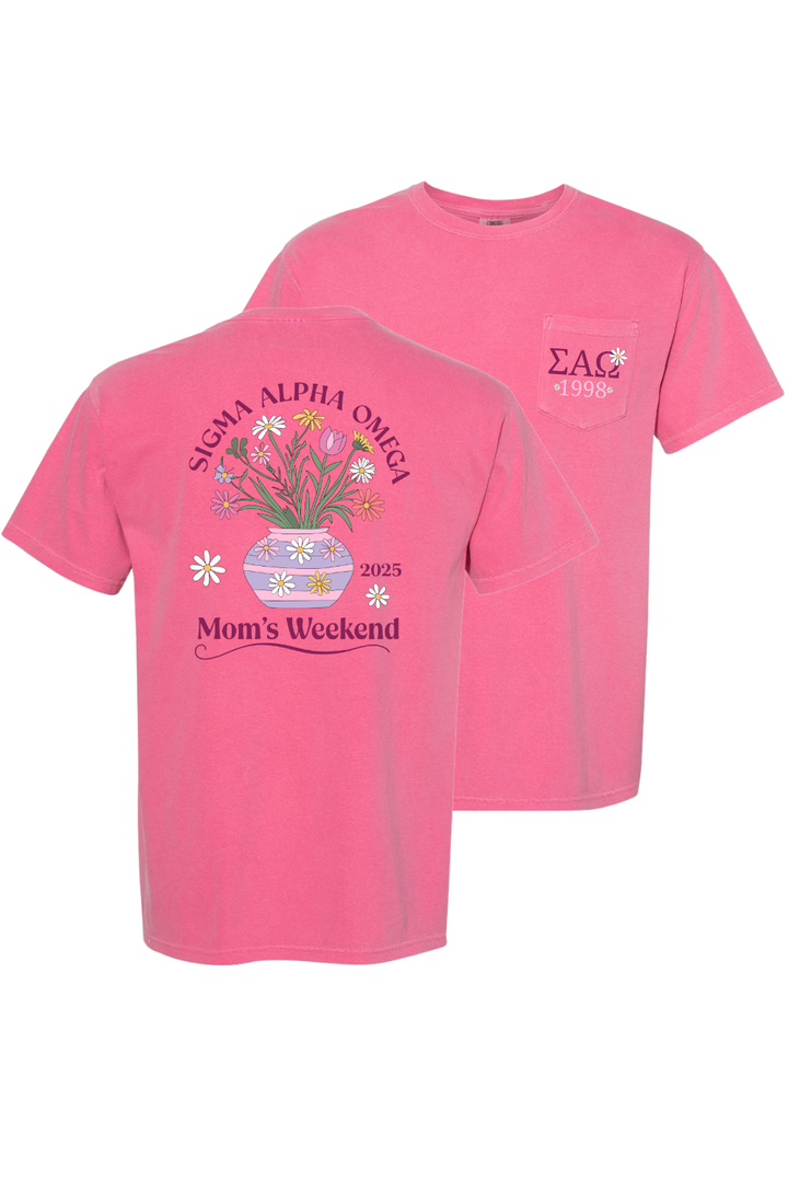 Custom Sigma Alpha Omega Mom's Weekend