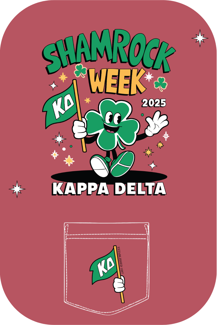 Custom Shamrock Week Kappa Delta