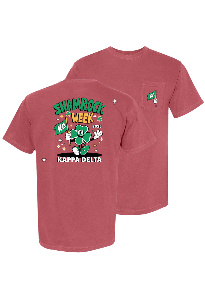 Custom Shamrock Week Kappa Delta