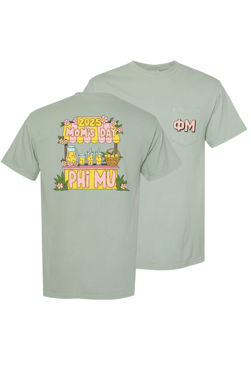 Custom Mom's Day Phi Mu